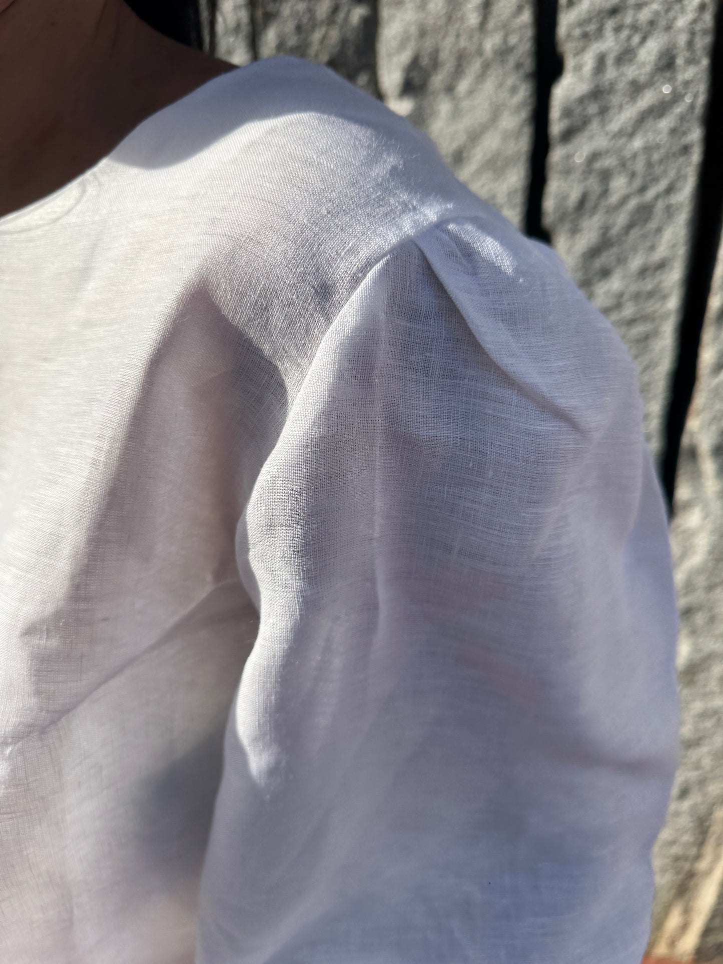 CAMISA CLEO BLANCA