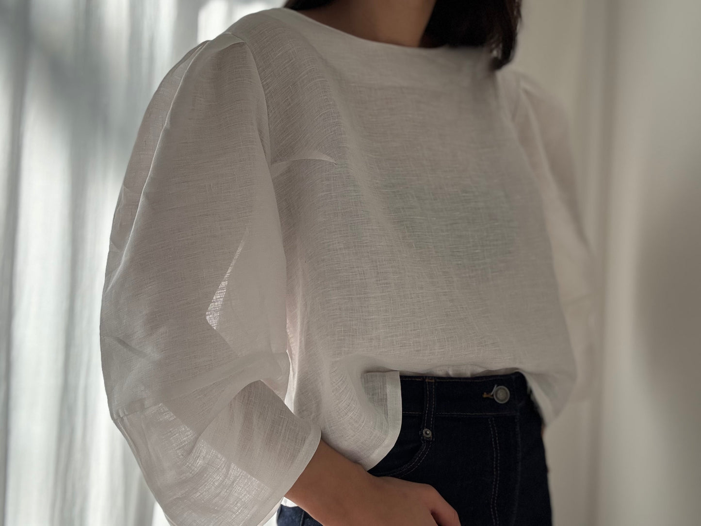 CAMISA CLEO BLANCA