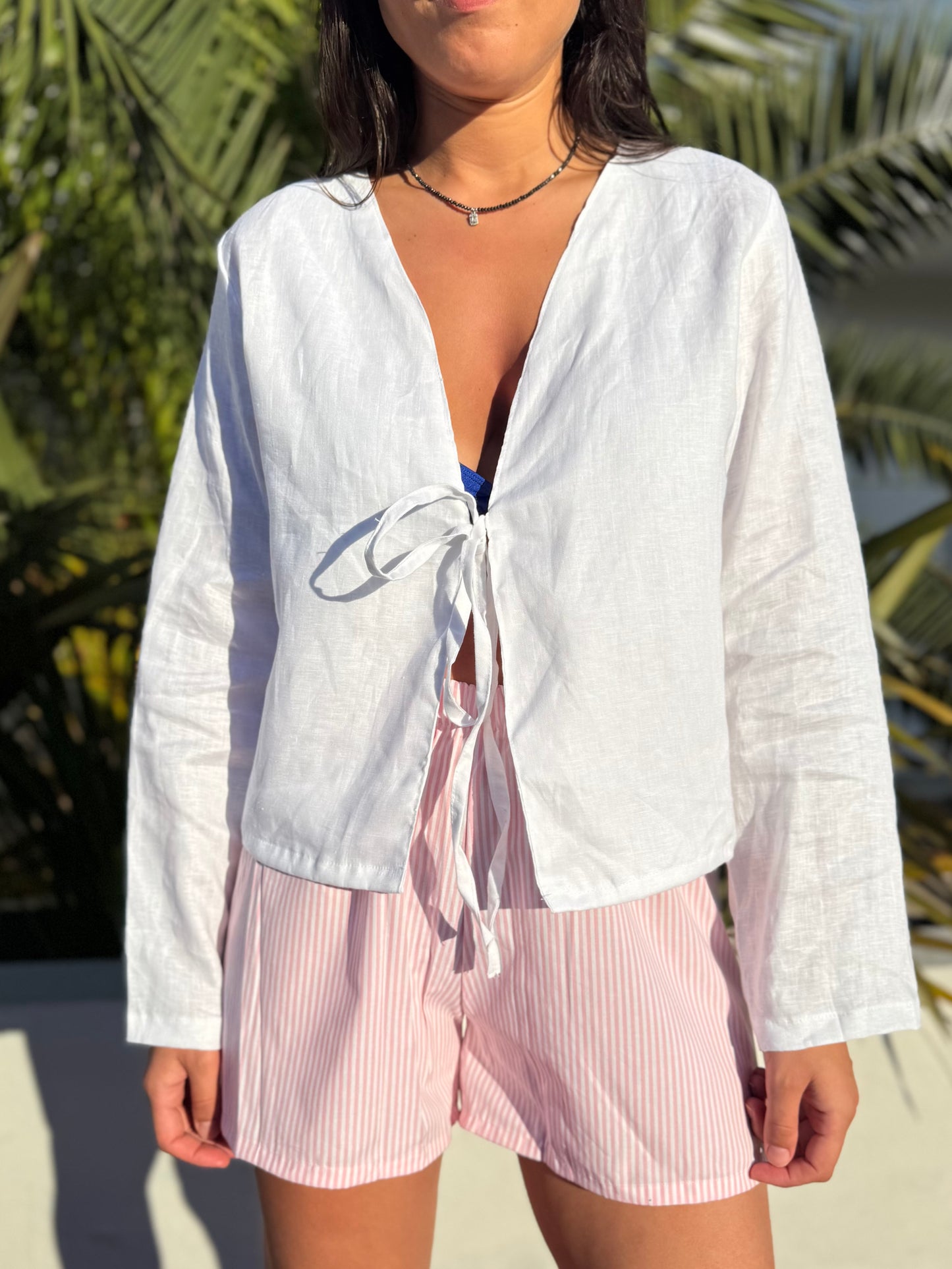 CAMISA MILA BLANCA