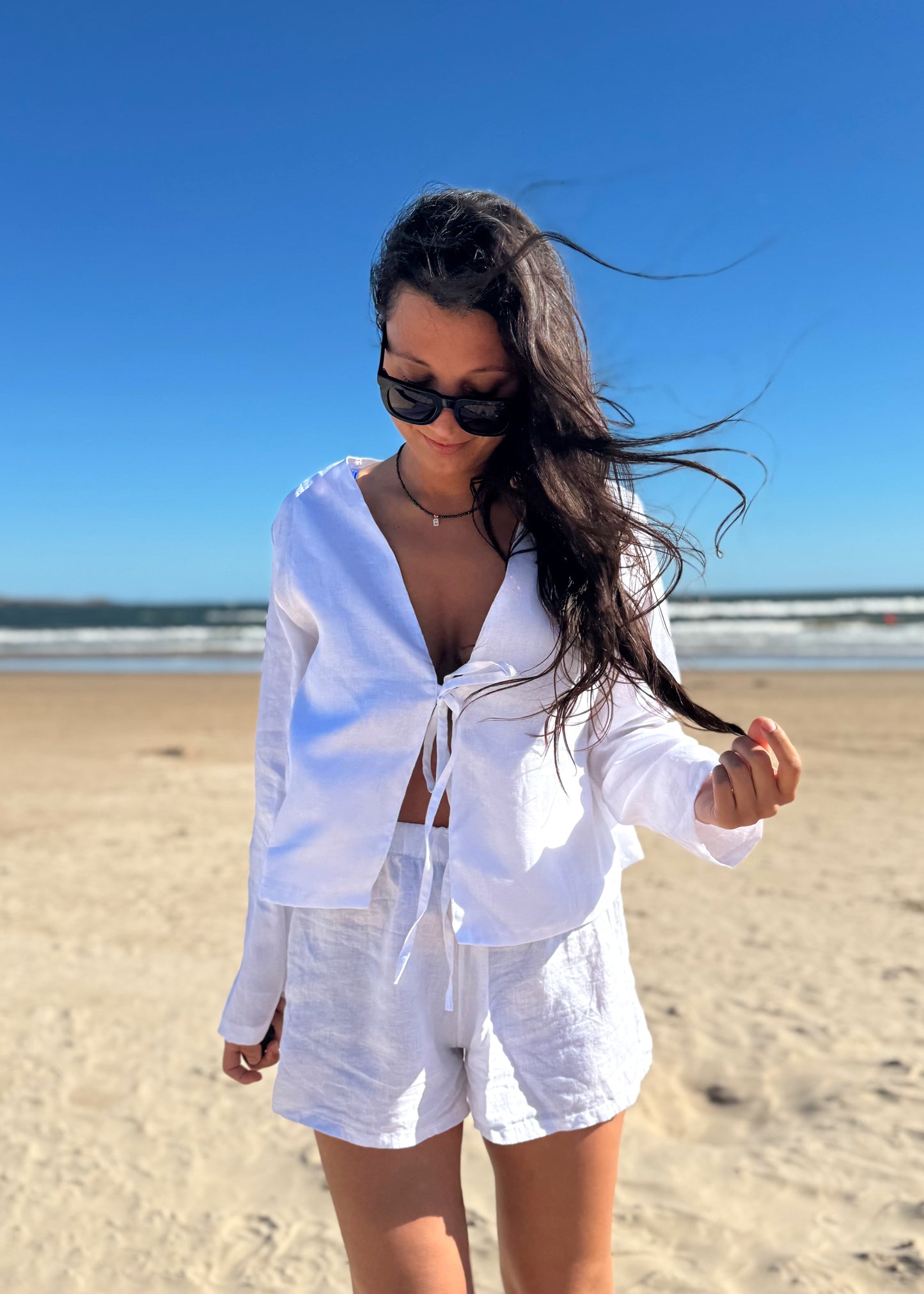 CAMISA MILA BLANCA