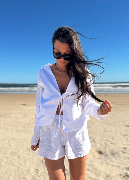 CAMISA MILA BLANCA