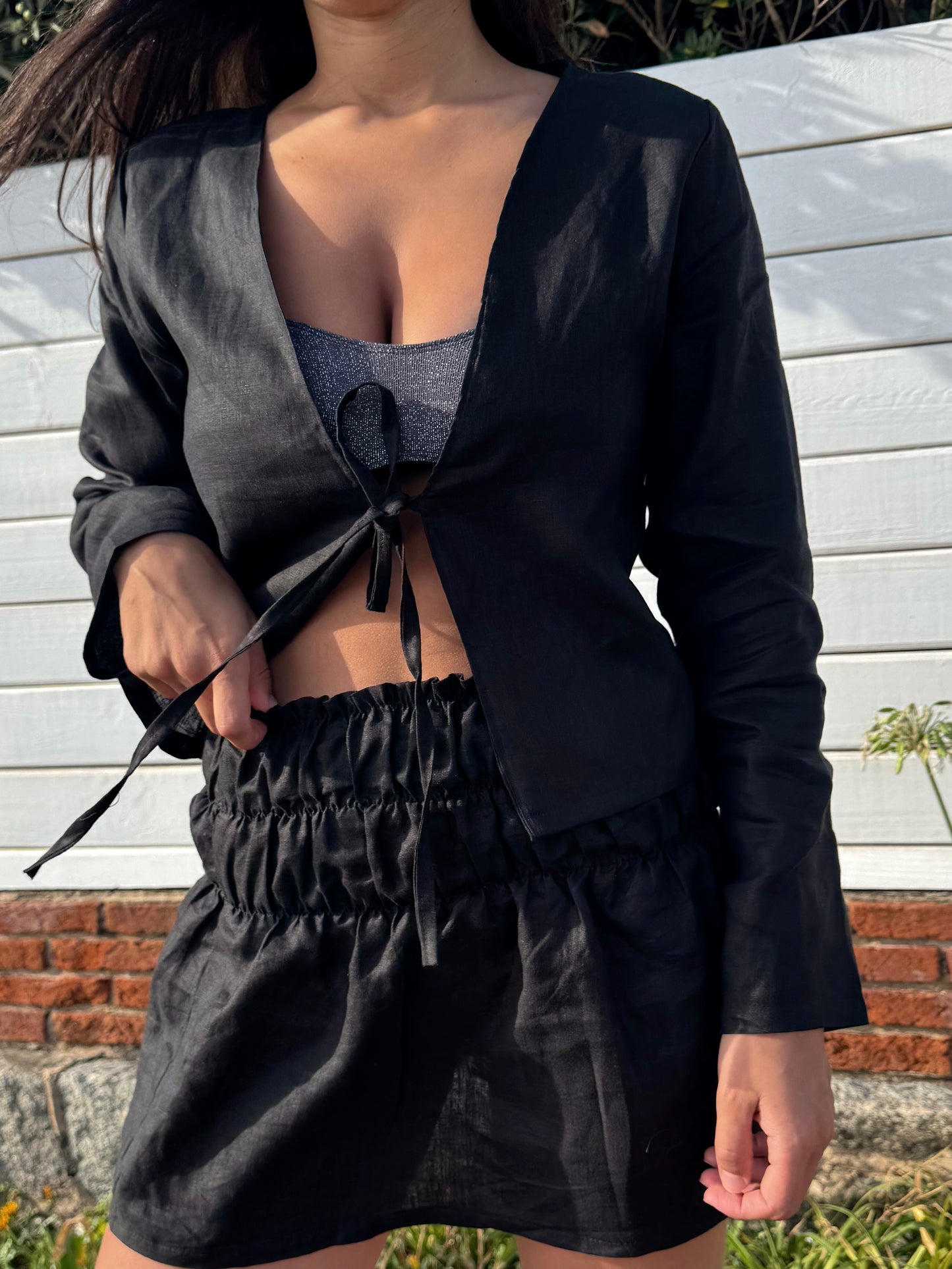 CAMISA MILA NEGRA