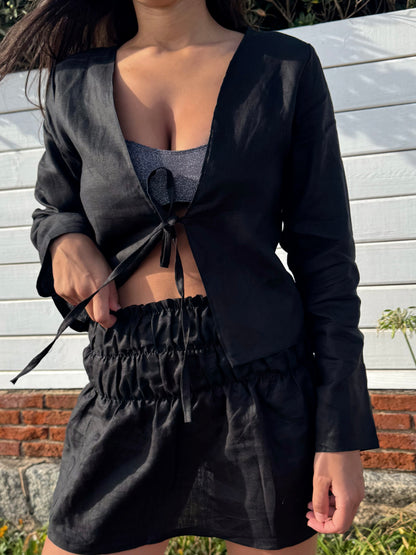 CAMISA MILA NEGRA