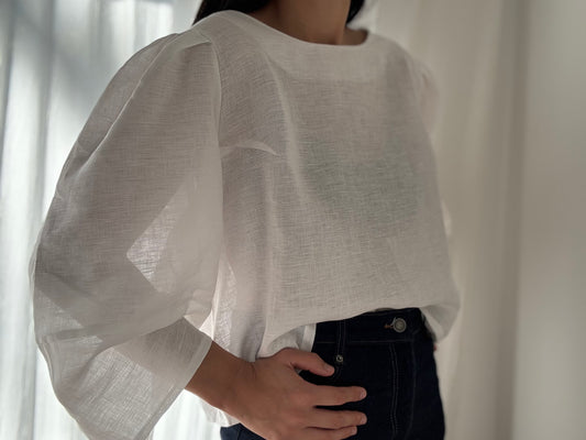 CAMISA CLEO BLANCA