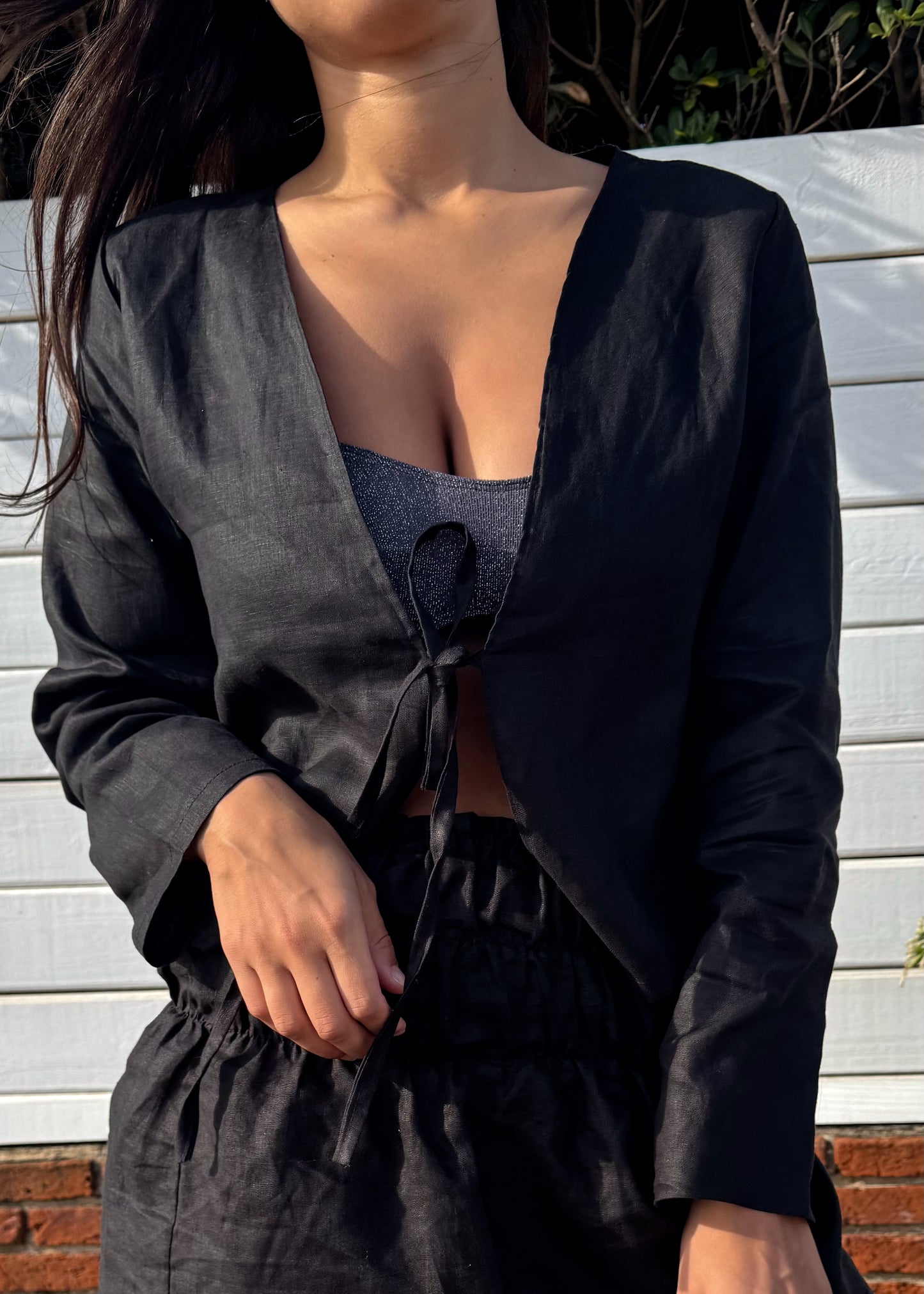 CAMISA MILA NEGRA