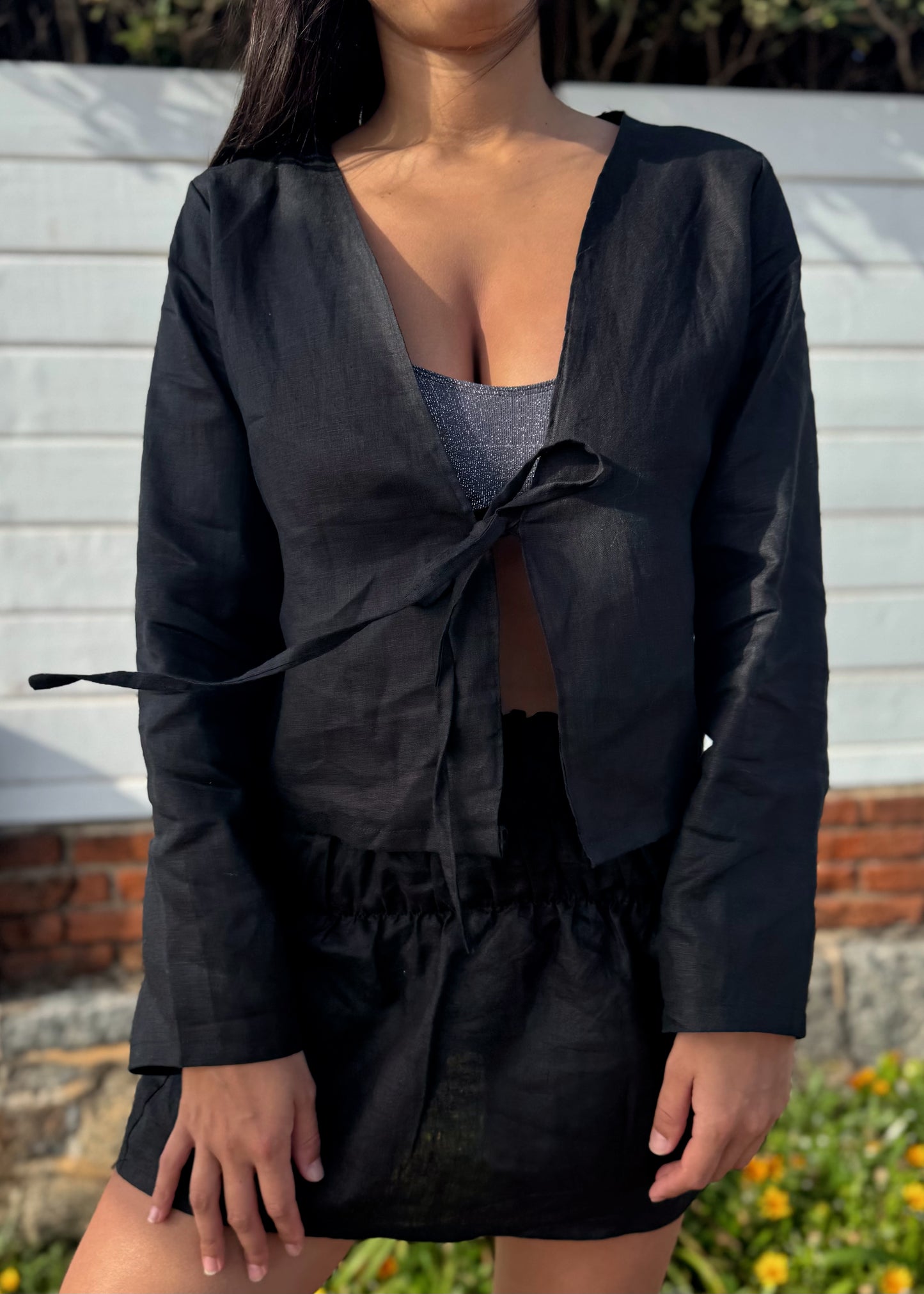 CAMISA MILA NEGRA