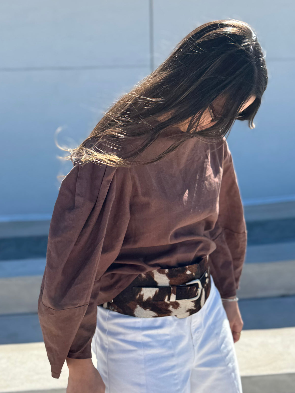 FAJA 100% CUERO VACA