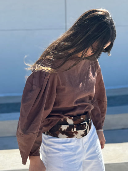 FAJA 100% CUERO VACA