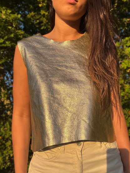 PECHERA MARÍA 100% CUERO