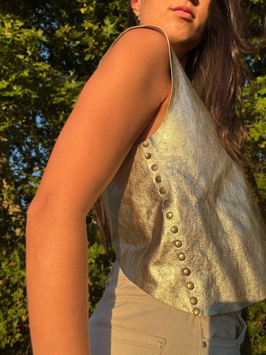 PECHERA MARÍA 100% CUERO